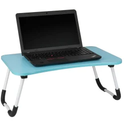 Mind Reader Freestanding Portable Foldable Lap Desk with Fold-Up Legs