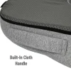 Mind Reader Harmony Collection Blue & Gray Memory Foam Ergonomic Seat Cushion
