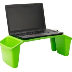 Mind Reader Kids’ Freestanding Portable Lap Desk With Side Pockets