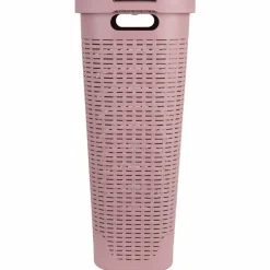 Mind Reader 23.5'' Slim Laundry Hamper with Cutout Handles