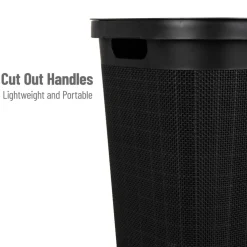 Mind Reader 18" x 24" Slim Laundry Hamper