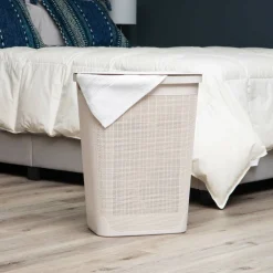 Mind Reader 18" x 24" Slim Laundry Hamper