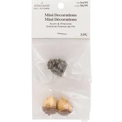 Mini Acorns & Pinecone by Ashland®