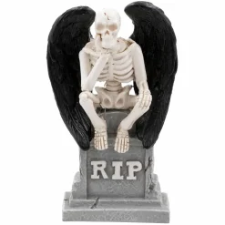 Mini Angel Skeleton on Headstone by Ashland®