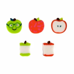 Mini Apple Erasers by Creatology™