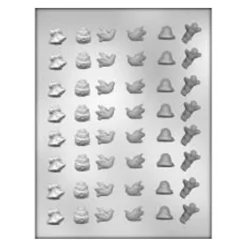 Mini Assortment Wedding Chocolate Mold for Wedding Favors