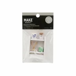 Miniature Bathroom Shelf by Make MarketĀ®