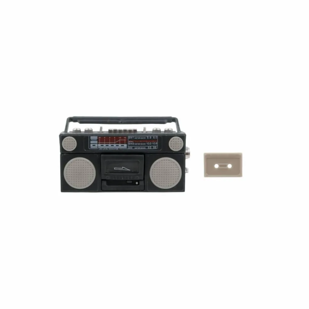 Miniature Cassette Player by Make Market®