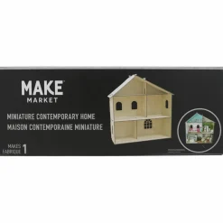 Miniature Contemporary Home by Make MarketĀ®