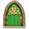 Miniature Green Fairy Door by Make Market®