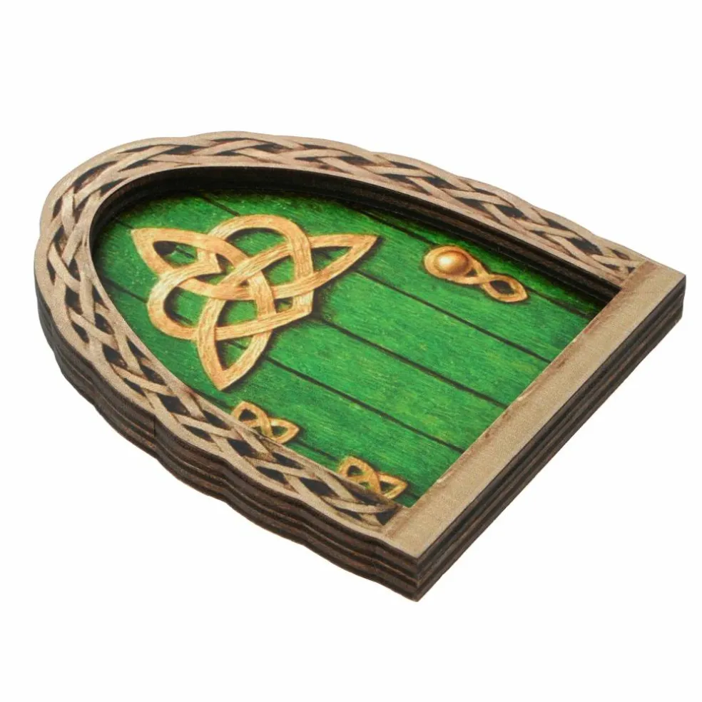 Miniature Green Fairy Door by Make Market®