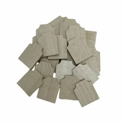 Miniature Light Wood Shingles, 100ct. by Make Market®