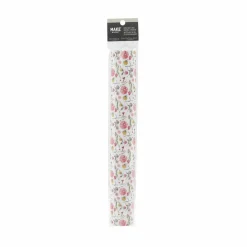 Miniature Pink Floral Floor & Wall Covering by Make Market®