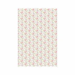 Miniature Pink Floral Floor & Wall Covering by Make Market®