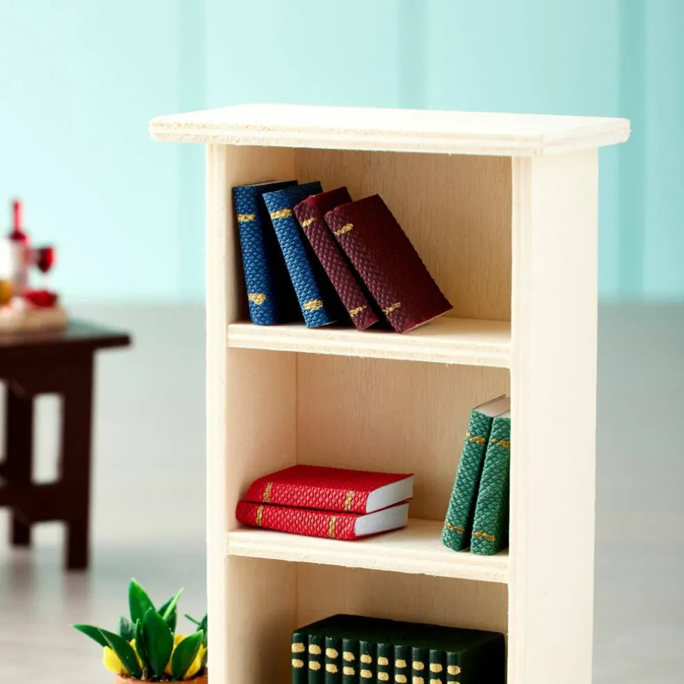 Miniatures Books with Covers by Make Market®