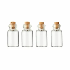 Miniatures Bottles with Corks by Make Market®