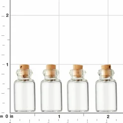 Miniatures Bottles with Corks by Make Market®