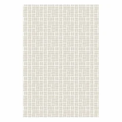Miniature Tan Abstract Floor & Wall Covering by Make Market®