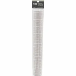 Miniature Tan Abstract Floor & Wall Covering by Make Market®