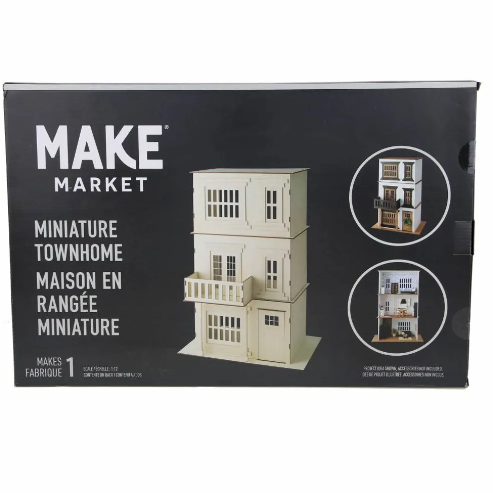 Miniature Townhome by Make Market®