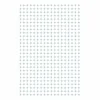 Miniature White & Blue Floor & Wall Covering by Make Market®
