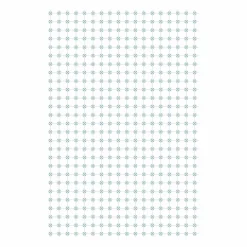 Miniature White & Blue Floor & Wall Covering by Make MarketĀ®