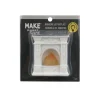 Miniature White LED Fireplace by Make Market®