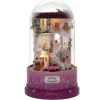 Miniature Wizardi Roombox Kit - Meet at the Corner Dollhouse Kit