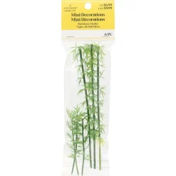 Mini Bamboo Stalk Decoration Set by Ashland®