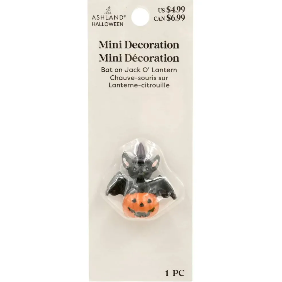 Mini Bat on Jack-o'-Lantern by Ashland®