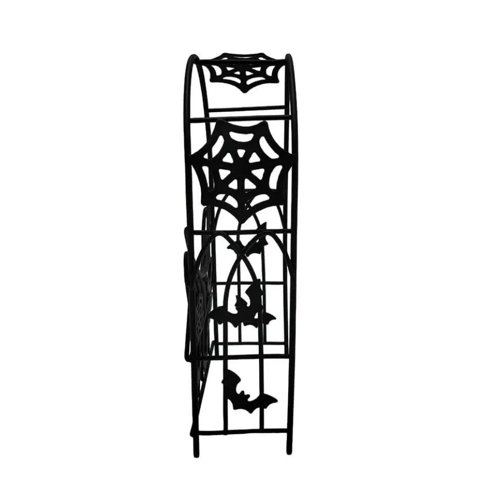 6" Mini Bat & Spiderweb Metal Arch by Ashland®
