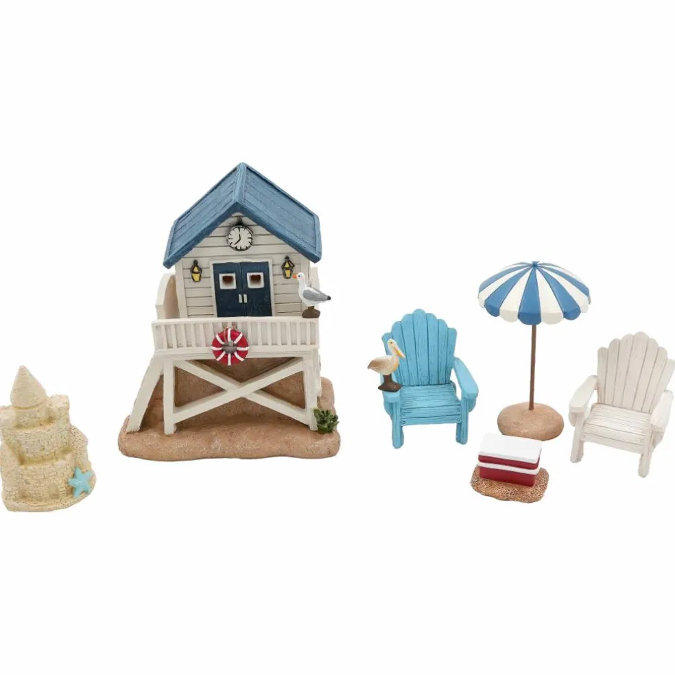 Mini Beach Umbrella Decoration by Ashland®