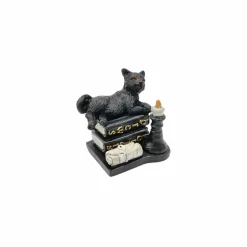 Mini Black Cat on Books by Ashland®