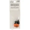 Mini Black Cat on Jack-o'-Lantern by Ashland®