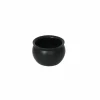 Mini Black Ceramic Cauldron by Makery™