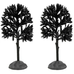 Mini Black Glitter Trees, 2ct. by Ashland®