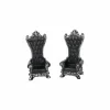 Mini Black Thrones, 2ct. by Ashland®