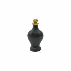 Mini Black & White Skull Potion Bottle Set by Ashland®