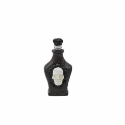 Mini Black & White Skull Potion Bottle Set by Ashland®