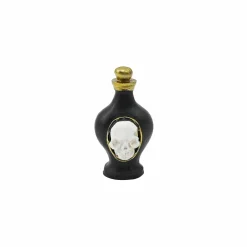 Mini Black & White Skull Potion Bottle Set by Ashland®