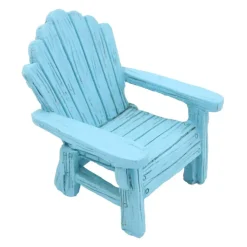 Mini Blue Adirondack Chair Decoration by Ashland®