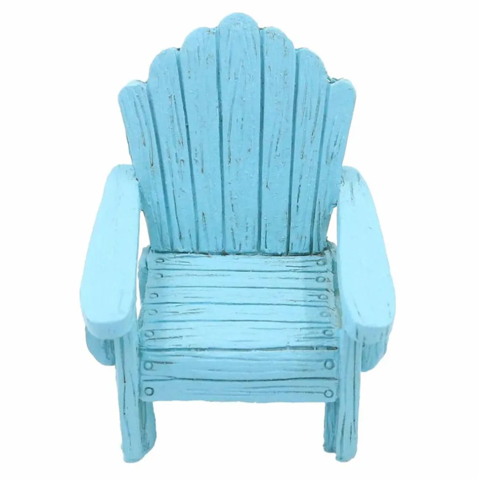 Mini Blue Adirondack Chair Decoration by Ashland®