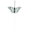 Mini Blue Feather Butterflies, 3ct. by Ashland®