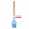 Mini Blue Silicone Pastry Brush by Makery™