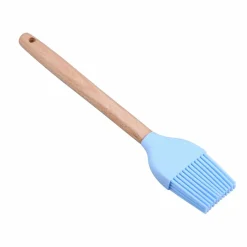 Mini Blue Silicone Pastry Brush by Makery™