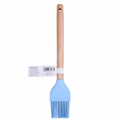 Mini Blue Silicone Pastry Brush by Makery™
