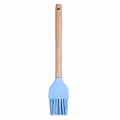 Mini Blue Silicone Pastry Brush by Makery™