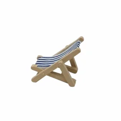 Mini Blue Striped Beach Chair by Ashland®