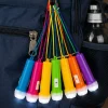 3 1/2" Mini Brightly Colored Flashlights on a Multicolor Rope 12 Pcs