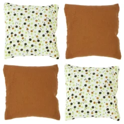 Mini Brown Pillows, 4ct. by Make MarketĀ®